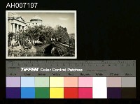 藏品(臺北新公園與台博館黑白相片)的圖片